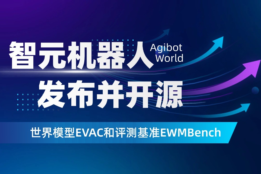 世界模型新突破！QM球盟会机器人开源EVAC框...