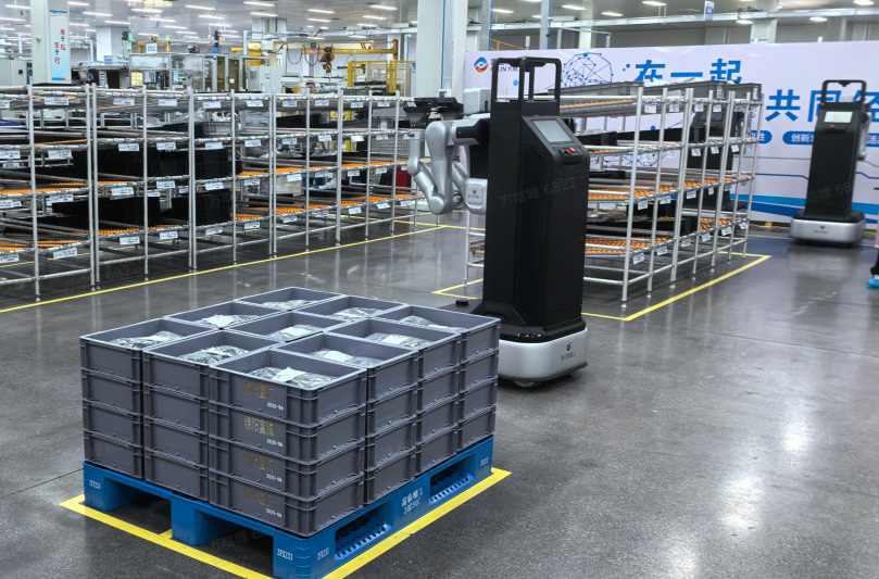 QM球盟会机器人获富临精工数千万元订单，工业具身智能迎来规模化商用突破